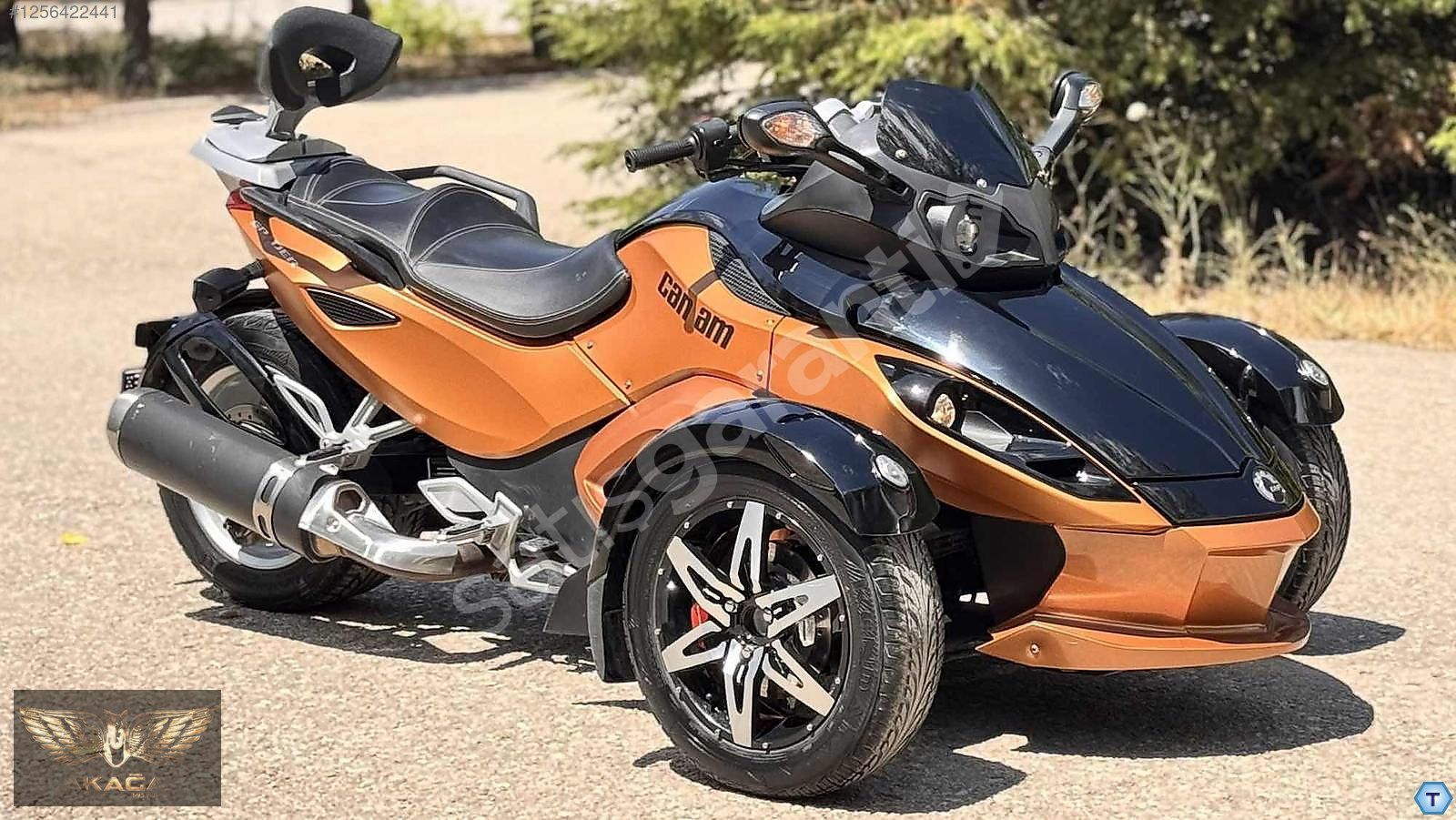 2009-BAYİ-HATASIZ-BRP SPYDER-RSS PAKET-MASRAFSIZ