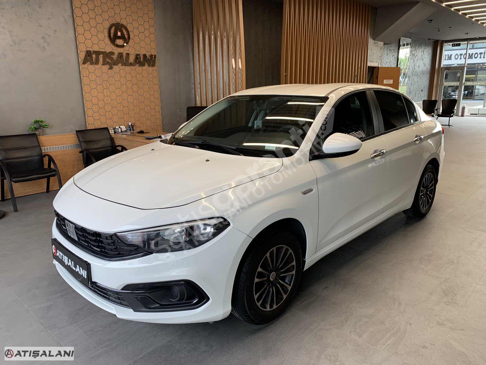 ATIŞALANI OTOMOTİV'DEN FİAT EGEA 1.6 EASY MULTİJET 2021 MODEL