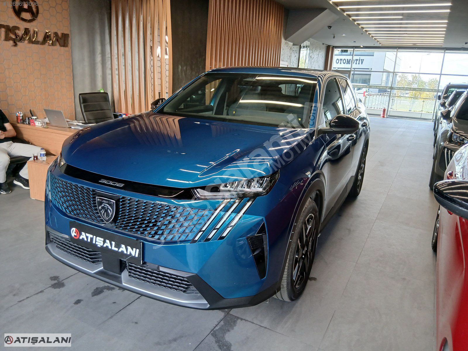 ATIŞALANI OTOMOTİV'DEN 2025 MODEL/PEUGEOT 3008 ALLURE/1,2 HYBRİD