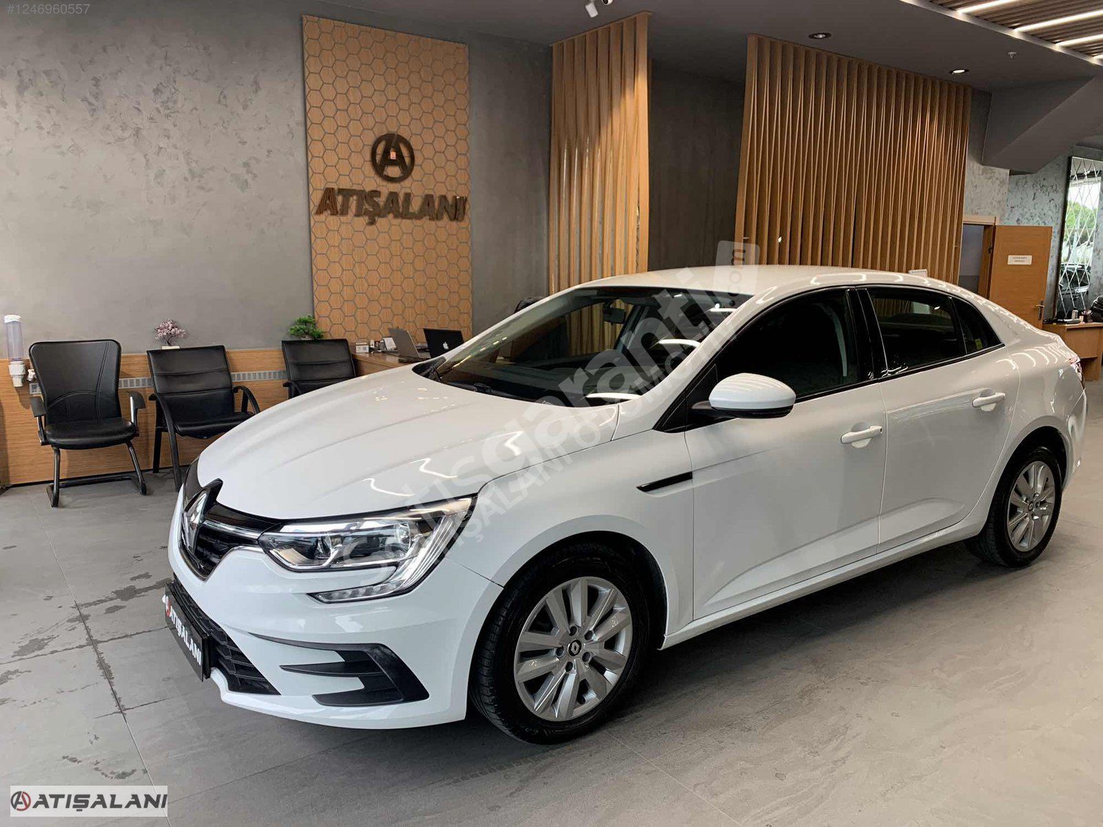 ATIŞALANI OTOMOTİV'DEN 2022 MEGANE OTOMATİK TESLA EKRAN