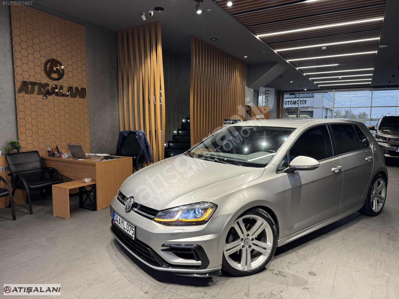 ATIŞALANI OTOMOTİV'DEN 2017 ÇIKIŞLI WW GOLF+EXTRALI+MAKYAJLI+ORJ