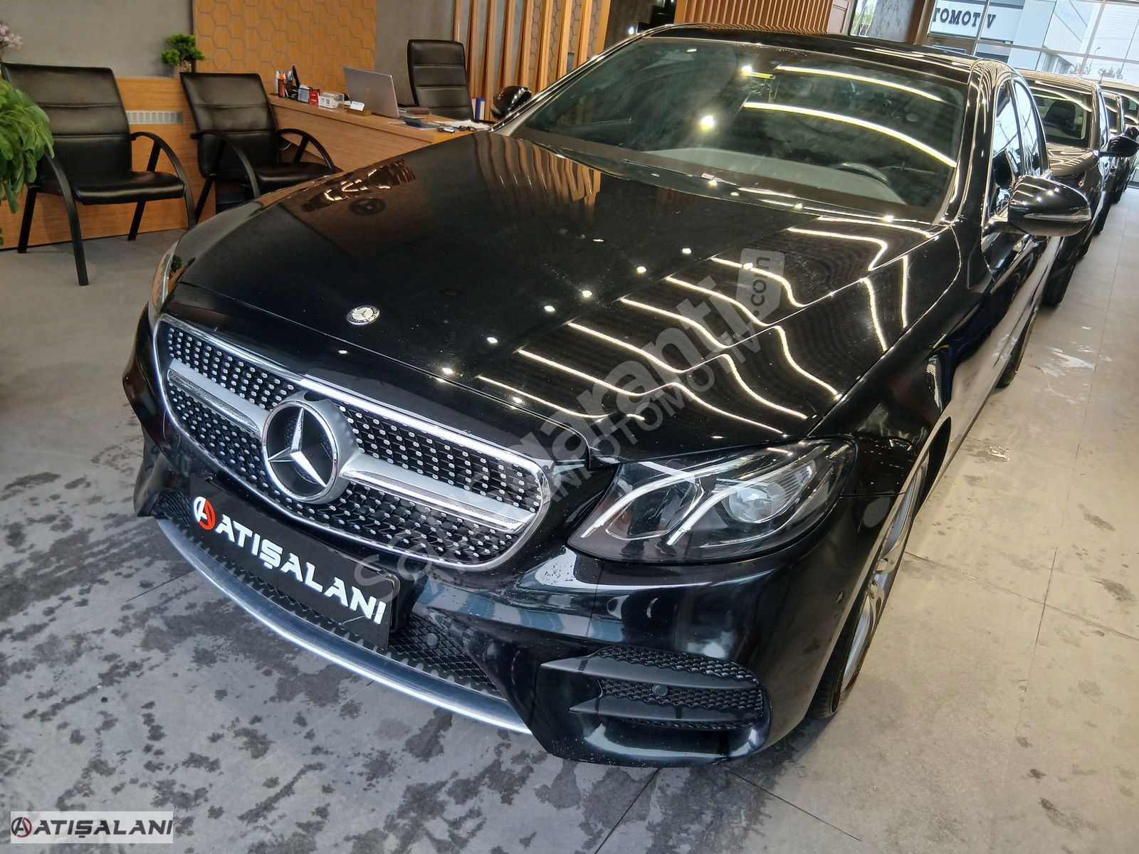 ATIŞALANI OTOMOTİV'DEN/MERCEDES E-200 AMG/2016 MODEL