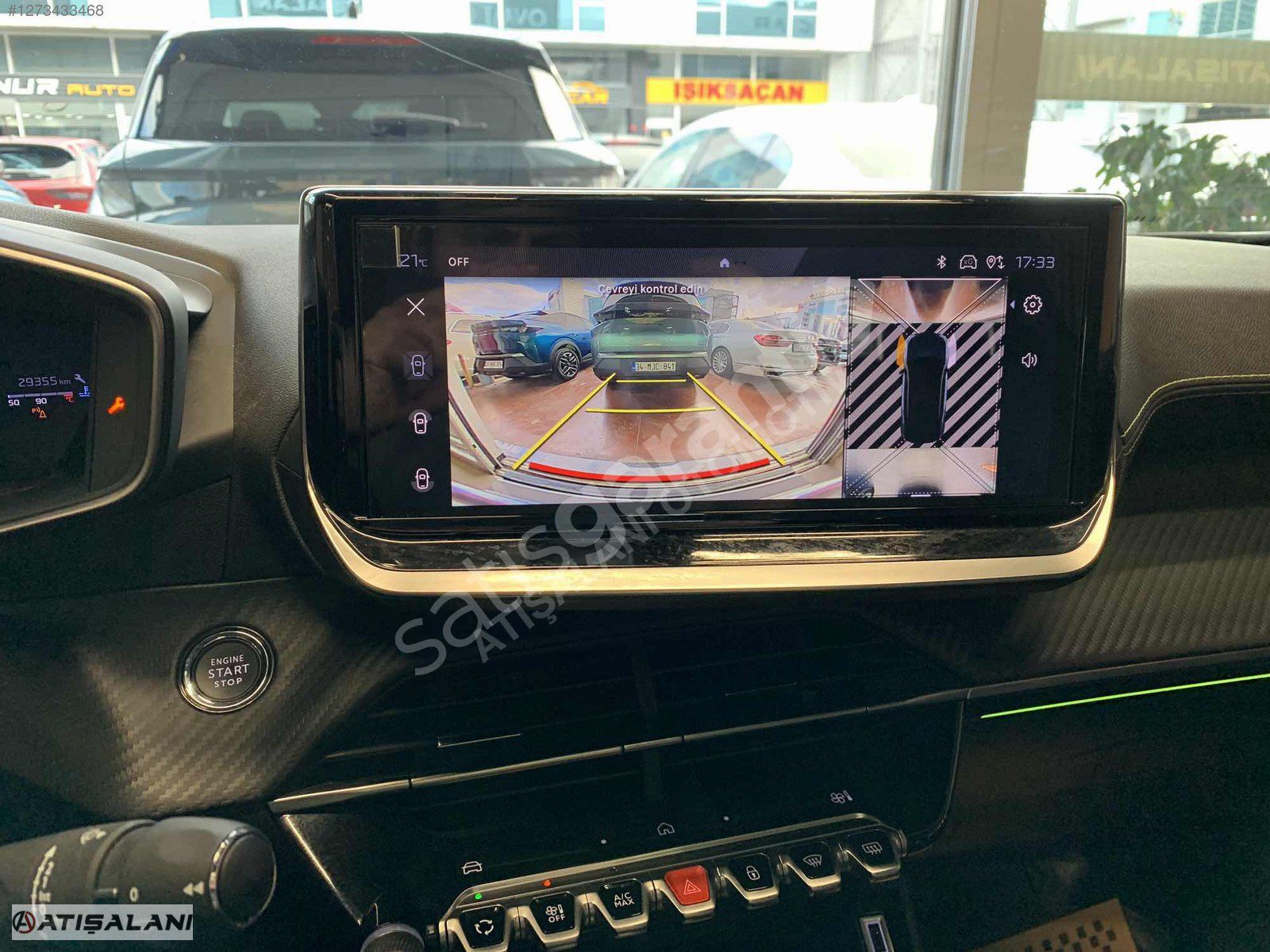 ATIŞALANI OTOMOTİV'DEN/PEUGEOT 2008 GT/2024 MODEL HATASIZ