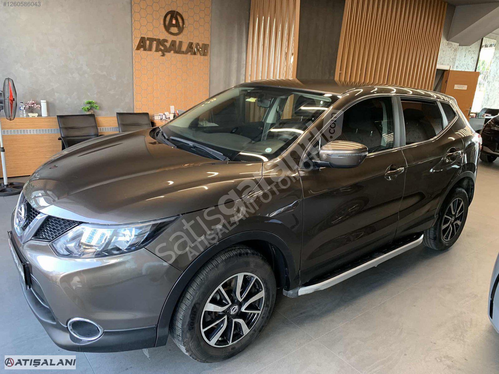 ATIŞALANI OTOMOTİV 2015 QASHQAİ TEKNA1.6 DCI OTOMATİK ÇELİK JANT