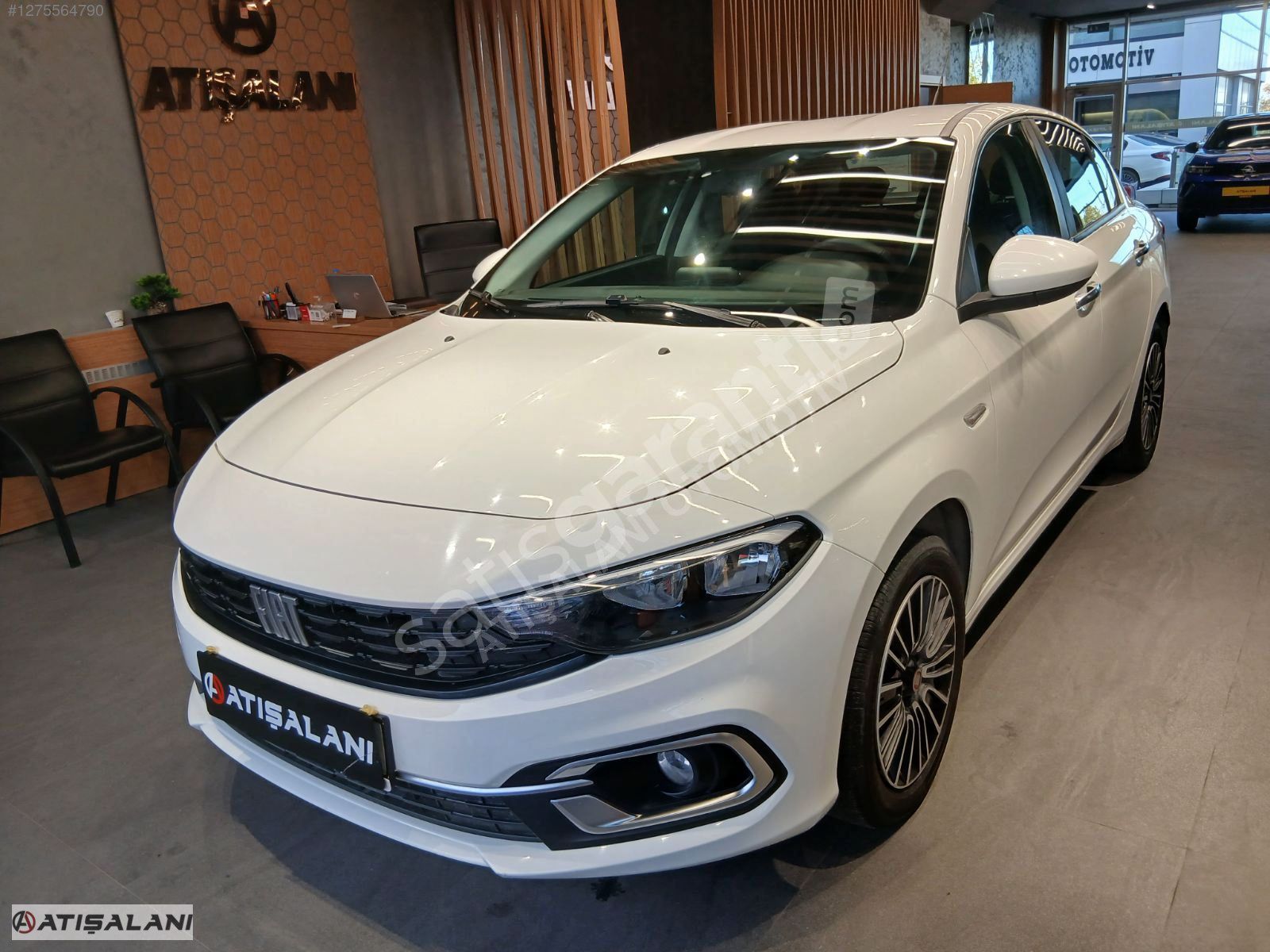 ATIŞALANI OTOMOTİV'DEN 2024 FİAT EGEA 1.4 FİRE EASY PLUS