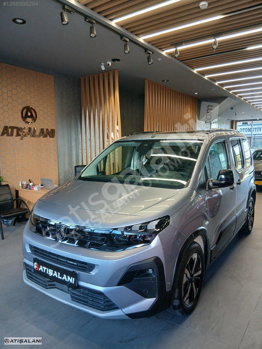 ATIŞALANI OTOMOTİV'DEN/2025 MODEL/RİFTER GT/1.5 BLUE HDI GT EAT8