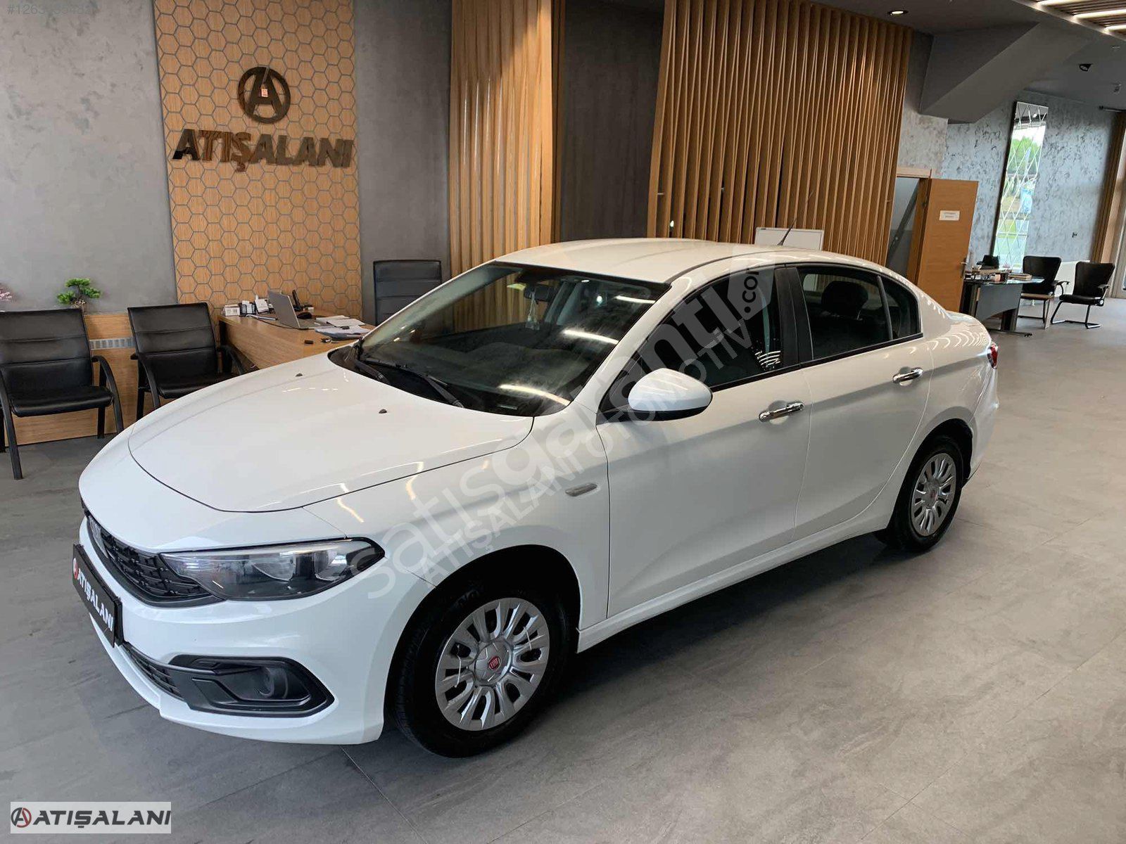 ATIŞALANI OTOMOTİV'DEN 2021 MODEL FİAT EGEA 1,3 MJET 95 HP EASY.