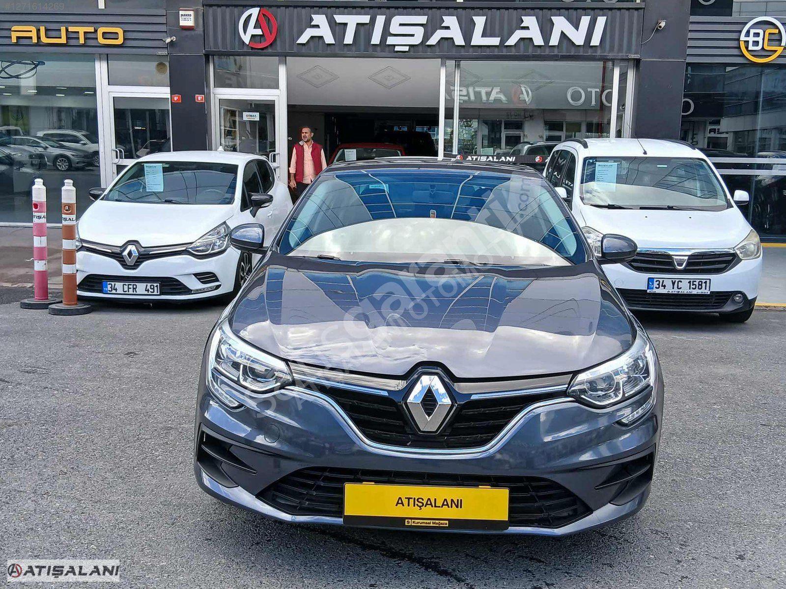 ATIŞALANI OTOMOTİV 'DEN 2023 MEGANE 1.3 TCe JOY OTOMATİK