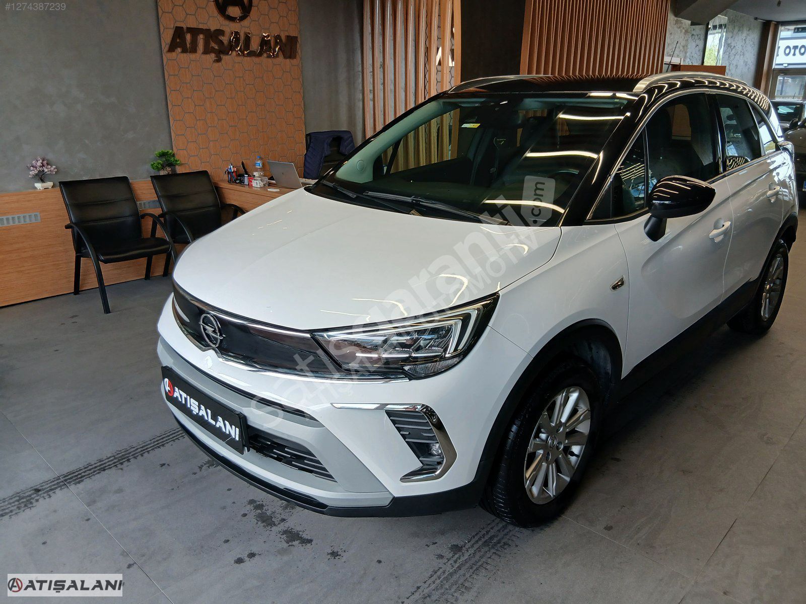 ATIŞALANI OTOMOTİV'DEN/2022 MODEL/CROSSLAND 1,5 D/HATASIZ
