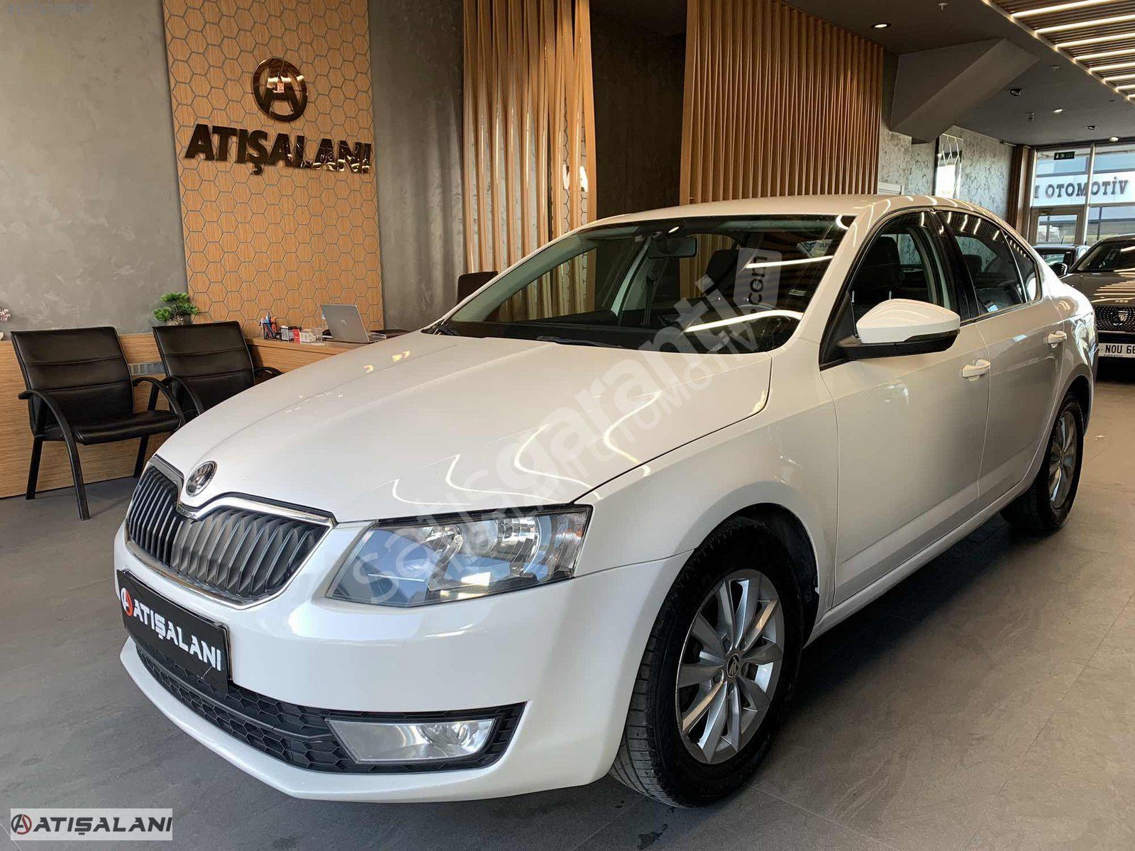 ATIŞALANI OTOMOTİV'DEN 2016 SKODA OCTAVİA OTOMATİK 1.6 DİZEL