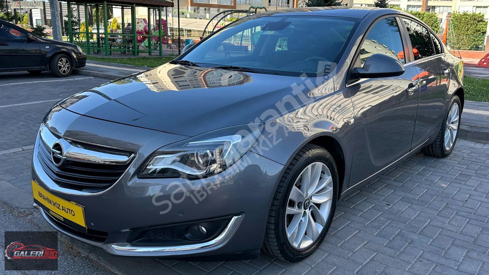 2017 MODEL İNSİGNİA 1.6CDTİ EDİTİON ELEGANCE 110 BİN DE TERTEMİZ