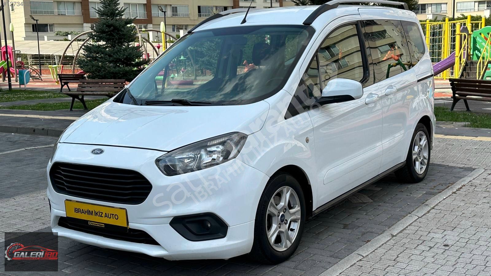 2020 FORD COURIER 1.5 TDCI DELUXE 100 HP LİK HATASIZZZ BOYASIZZZ