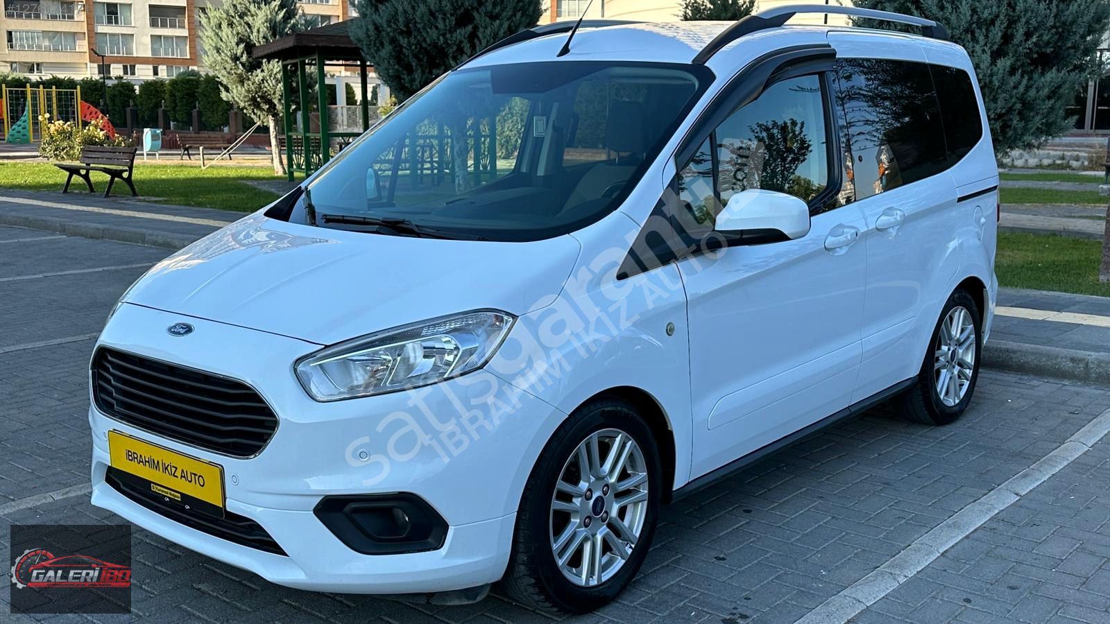 2020 FORD COURIER 1.5 TDCI TİTANİUM PLUS KAZASIZZZ DEĞİŞENSİZZ