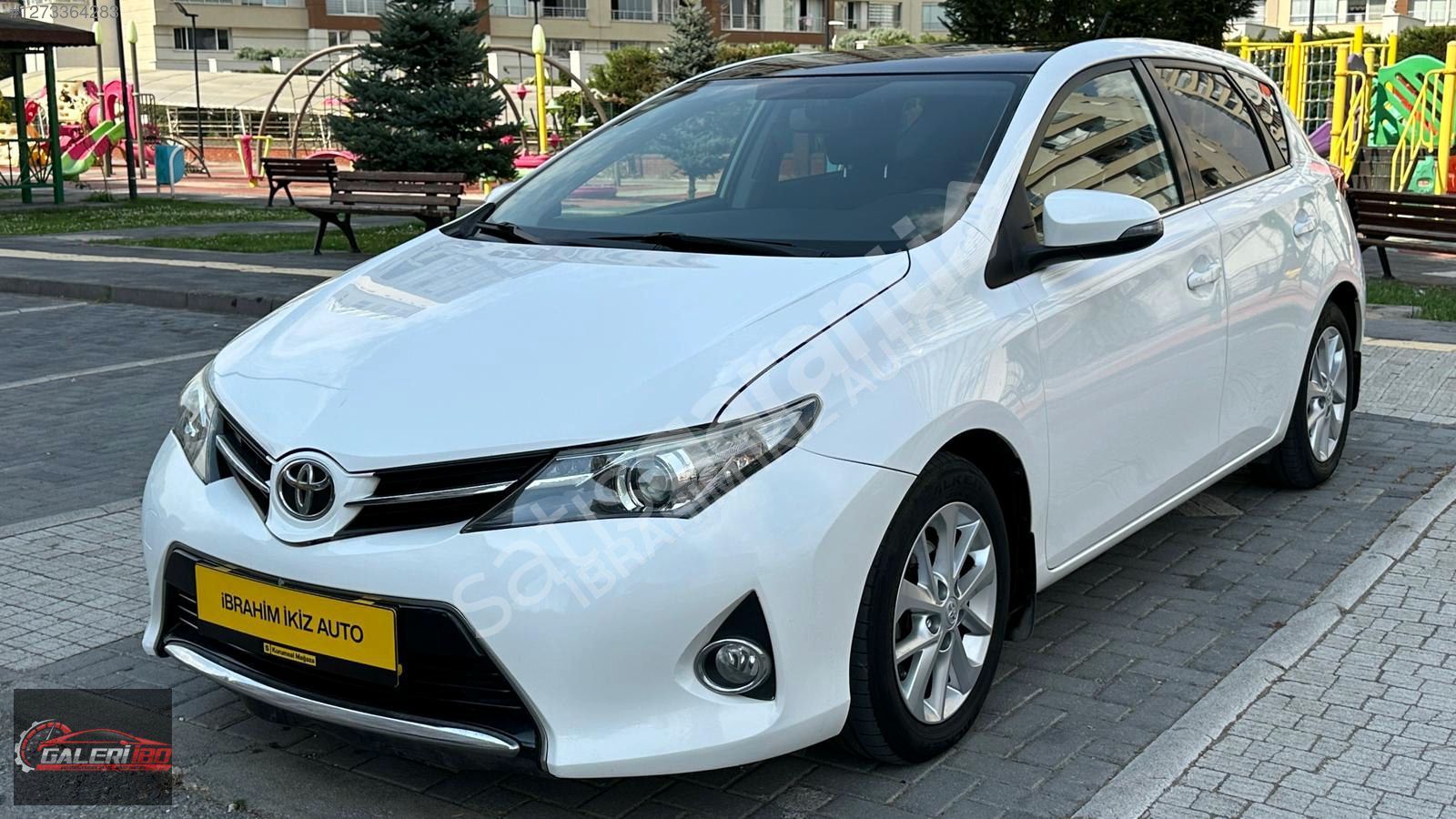 2013 MODEL TOYOTA AURİS 1.6 ACTİVE SKY PACK CAM TAVANLI EMSALSİZ