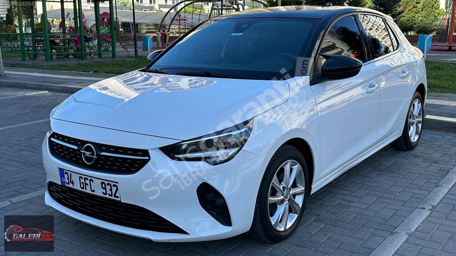 2022 MODEL OPEL CORSA 1.2 ELAGANCEE HATASIZ BOYASIZZ CAM TAVANLI