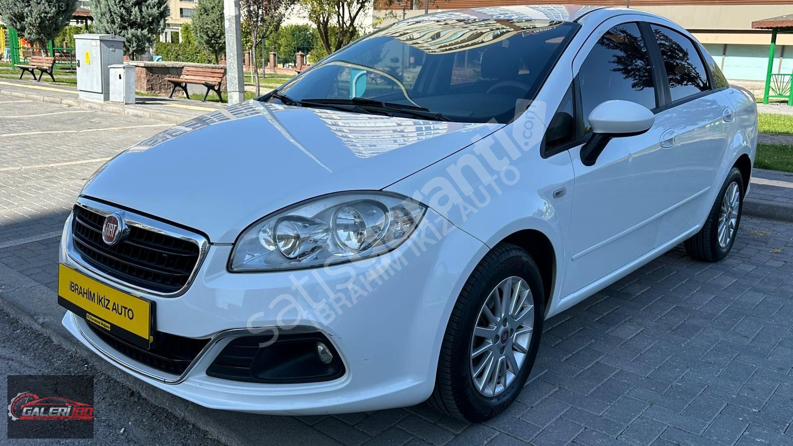2016 MODEL FİAT LİNEA 1.3 DİESEL POP KAZASIZ DEĞİŞENSİZ EMSALSİZ