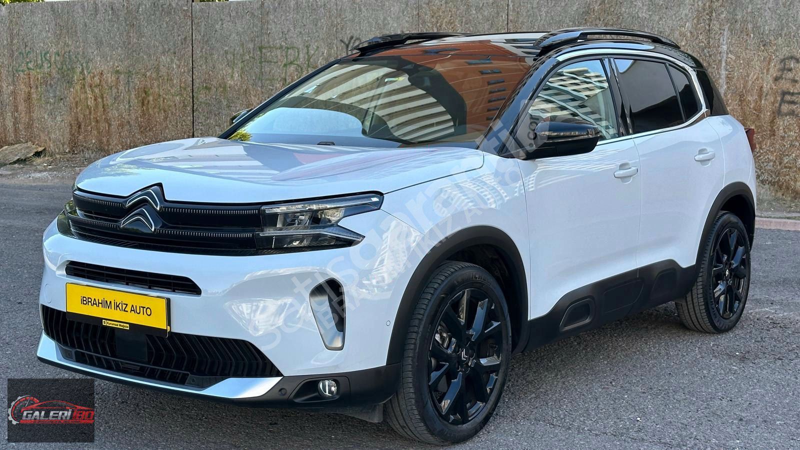 2024 MODEL 1.5 CİTROEN C5 AİR CROSS OTOMATİK HATASIZZ BOYASIZZ