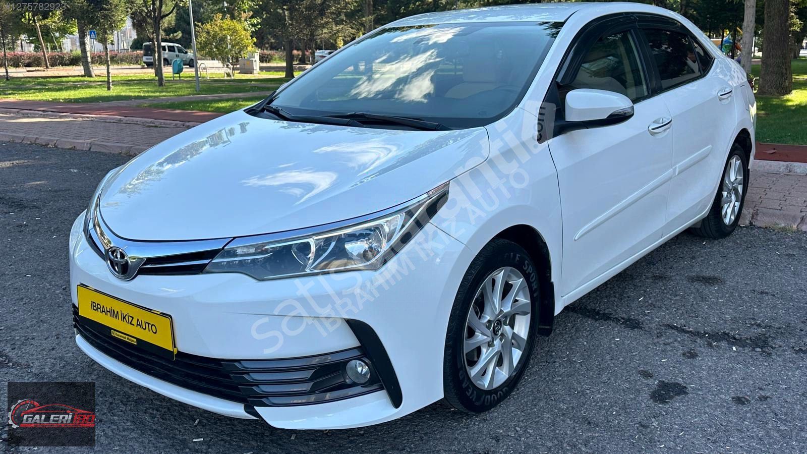 2017 TOYOTA COROLLA 1.6ADVANCE MANUEL LPG Lİ 120 BİN DE TERTEMİZ