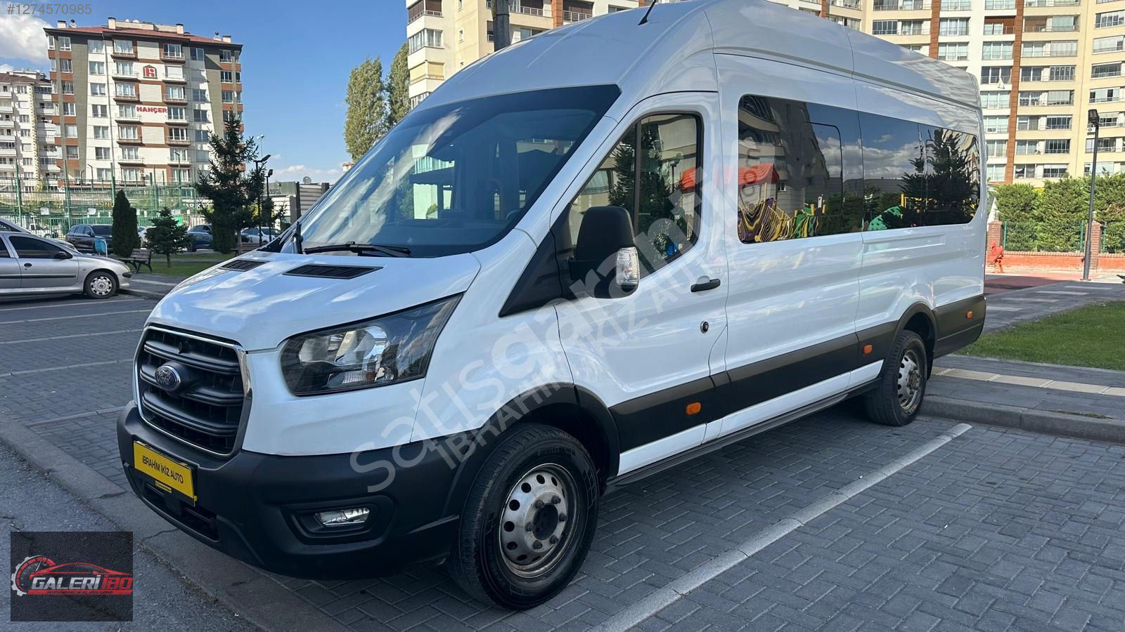 2021 MODEL FORD TRANSİT 16 +1 MİNİBÜS KAZASIZ DEĞİŞENSİZZ