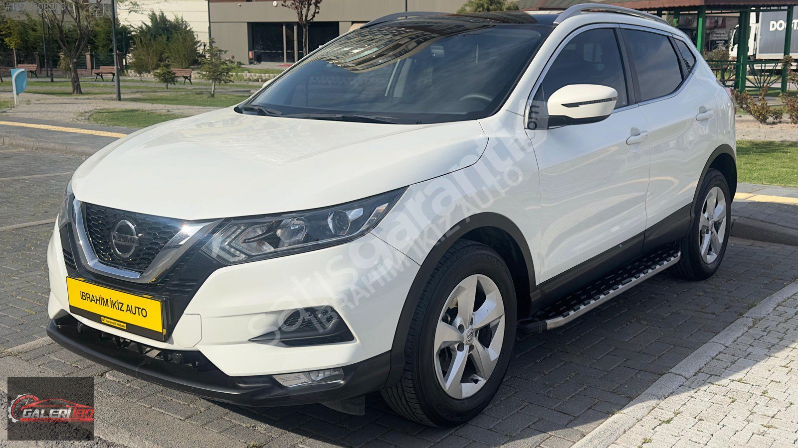 2020 MODEL QASHQAİ 1.5 DCİ SKY PACK CAM TAVANLI HATASIZ BOYASIZZ