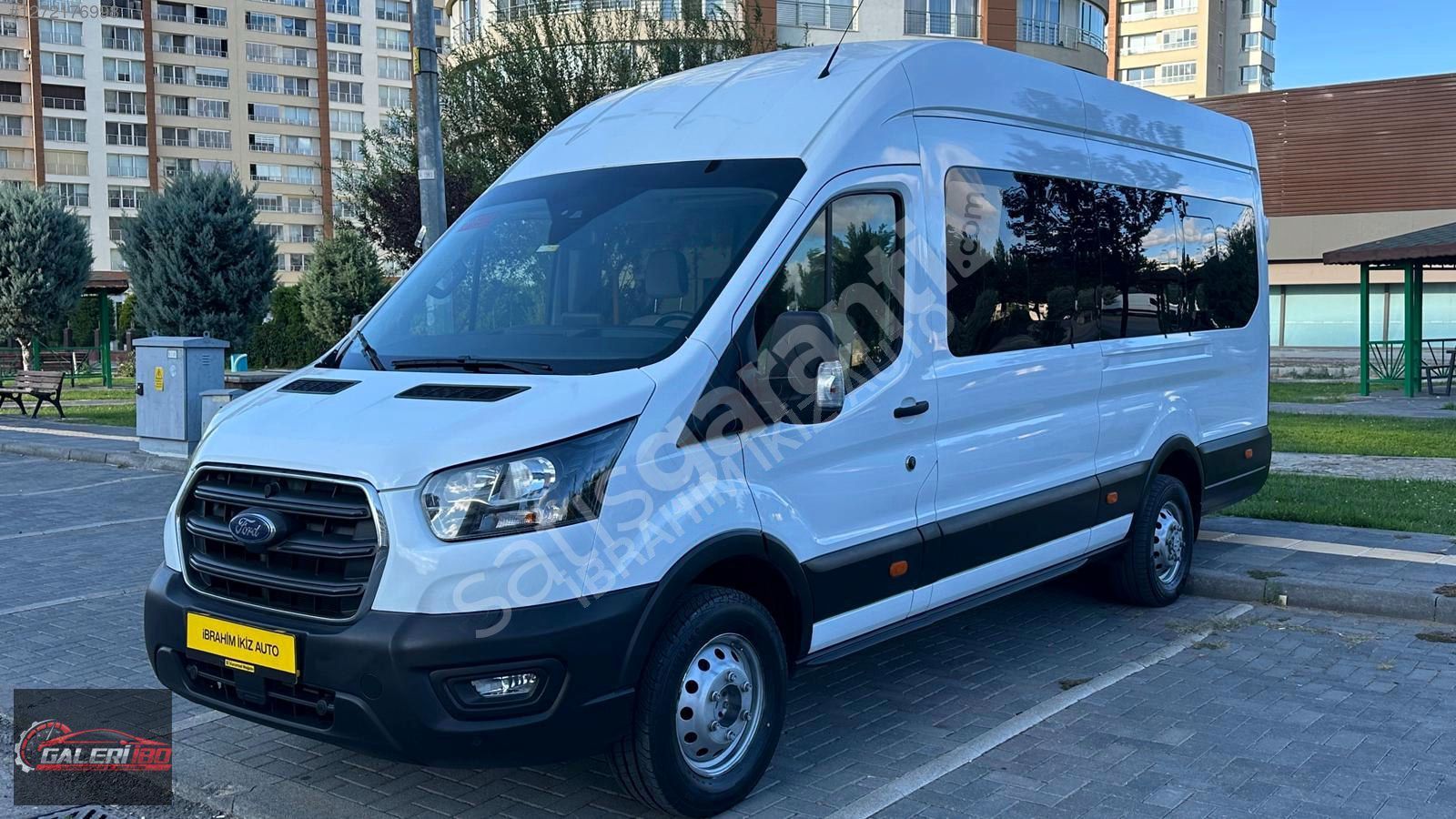 2021 MODEL FORD TRANSİT 16 +1 MİNİBÜS HATASIZ BOYASIZ 105 BİN DE