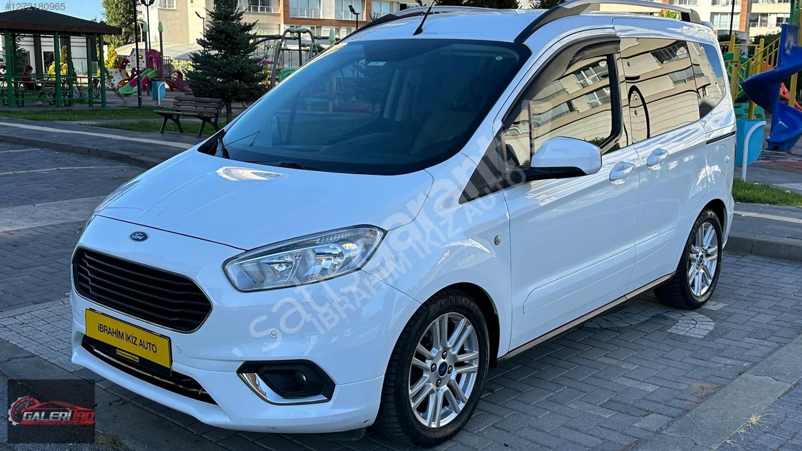 2020 FORD COURIER 1.5 TDCI TİTANİUM PLUS HATASIZZZ BOYASIZZZ