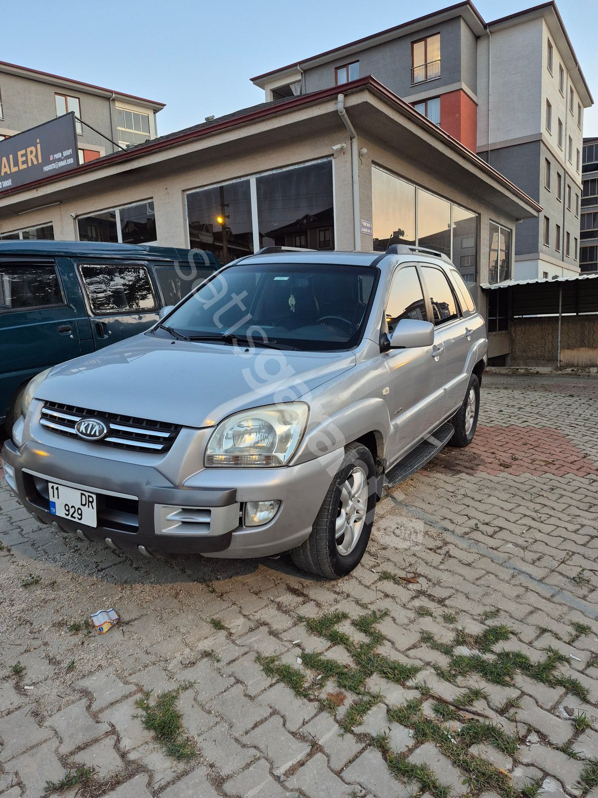 otomatik vites temiz bir araç