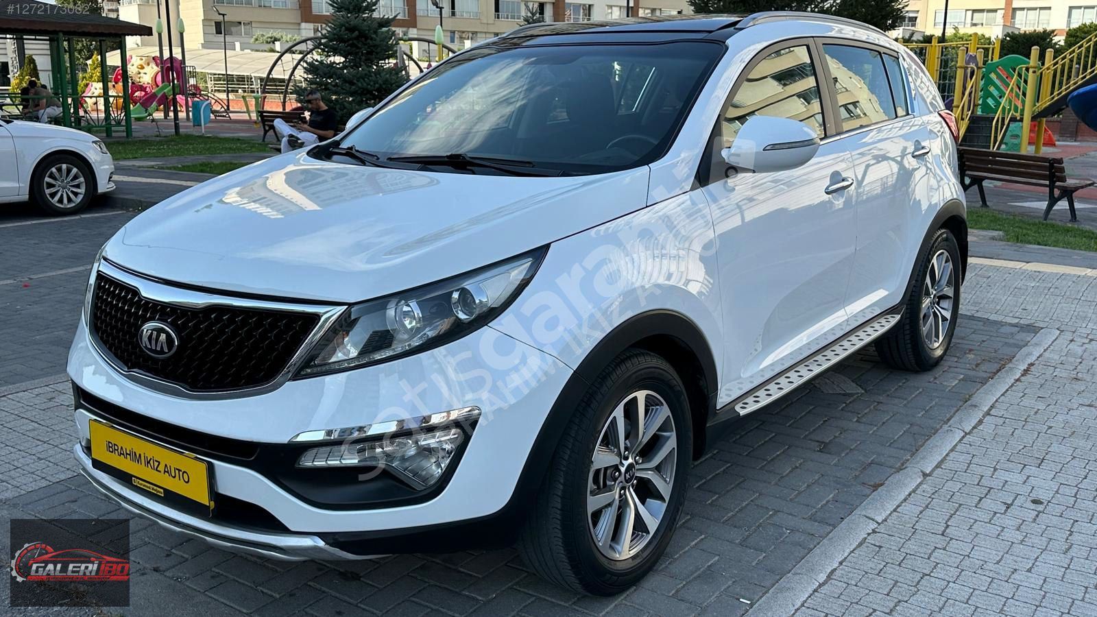 2015 SPORTAGE CONCEPT PLUS-CAM TAVAN LI KAZASIZZZ DEĞİŞENSİZZZ