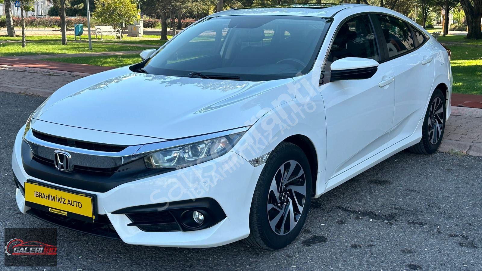 2018 MODEL HONDA CİVİC 1.6 İ VTEC ELEGANCE KAZASIZZ DEĞİŞENSİZZ