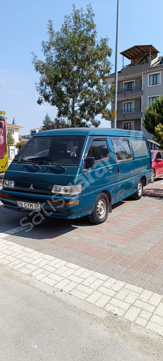 mitsubishi l300 tam bir iş aracı