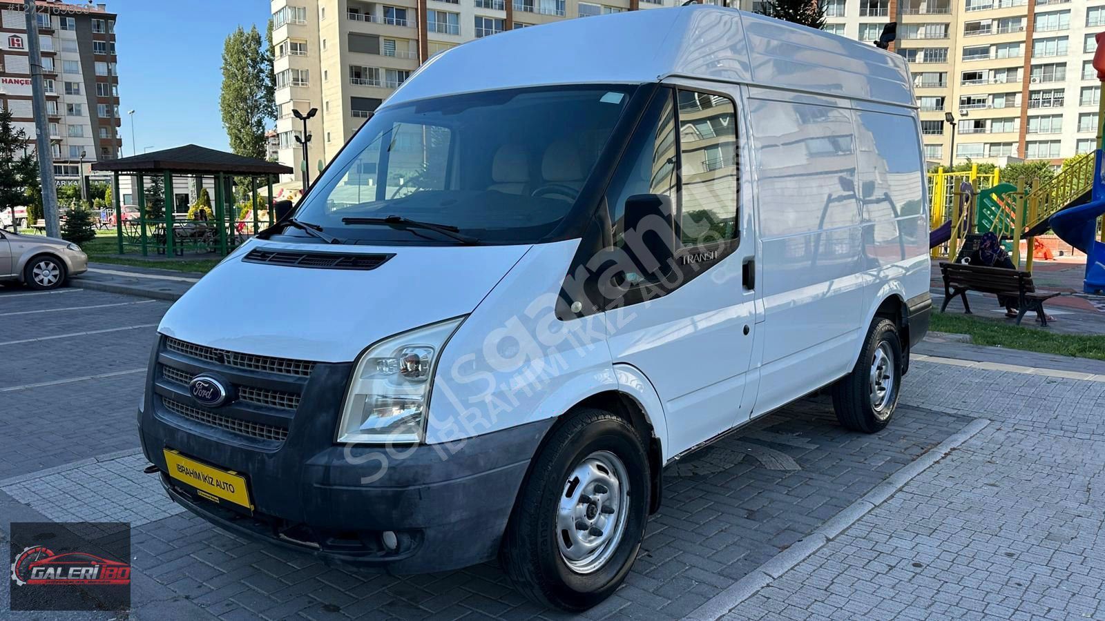 2013 MODEL FORD TRANSİT 330 S PANELVAN HATASIZZ BOYASIZZ