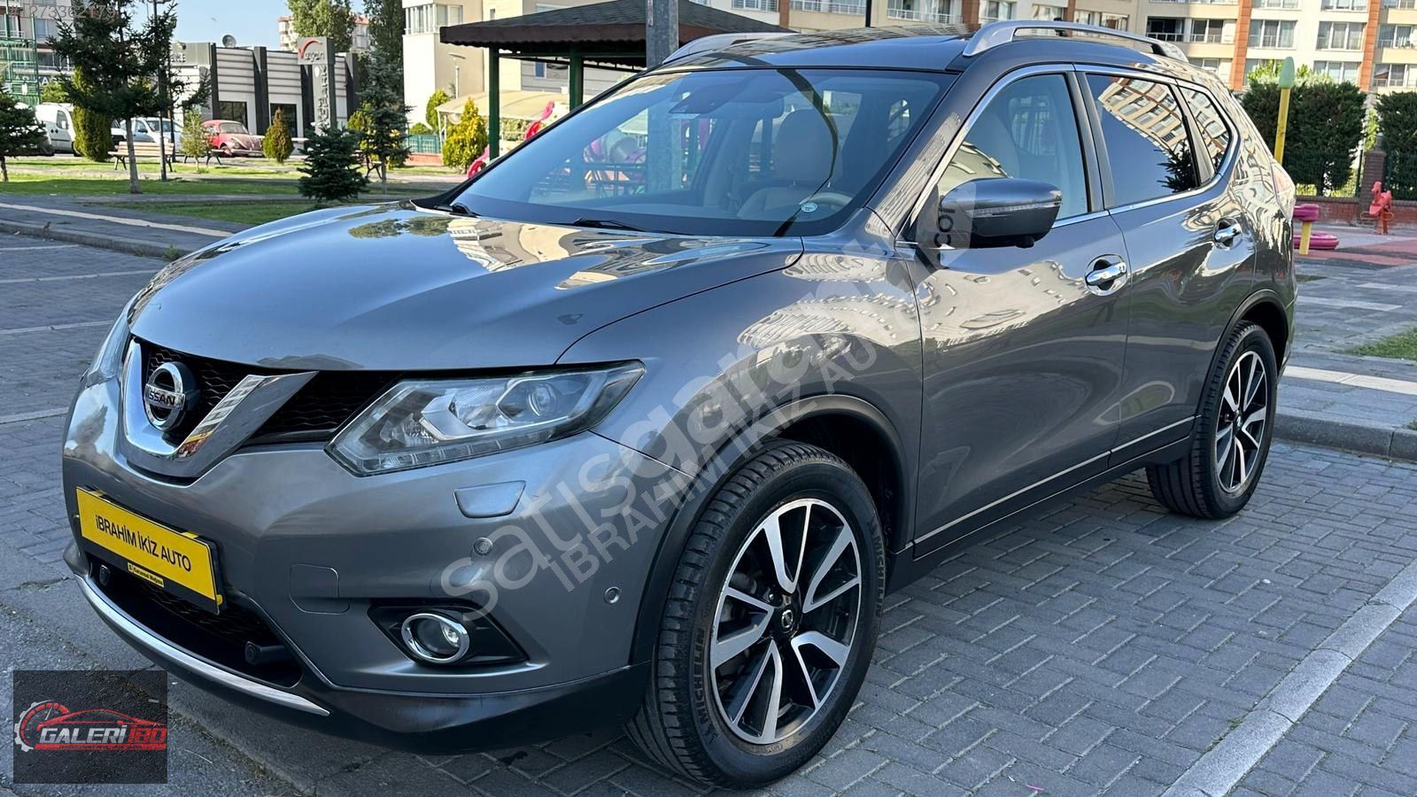 2017 MODEL X-TRAİL PLATİNUM PREMİUM PACK OTOMATİK KAZASIZZ