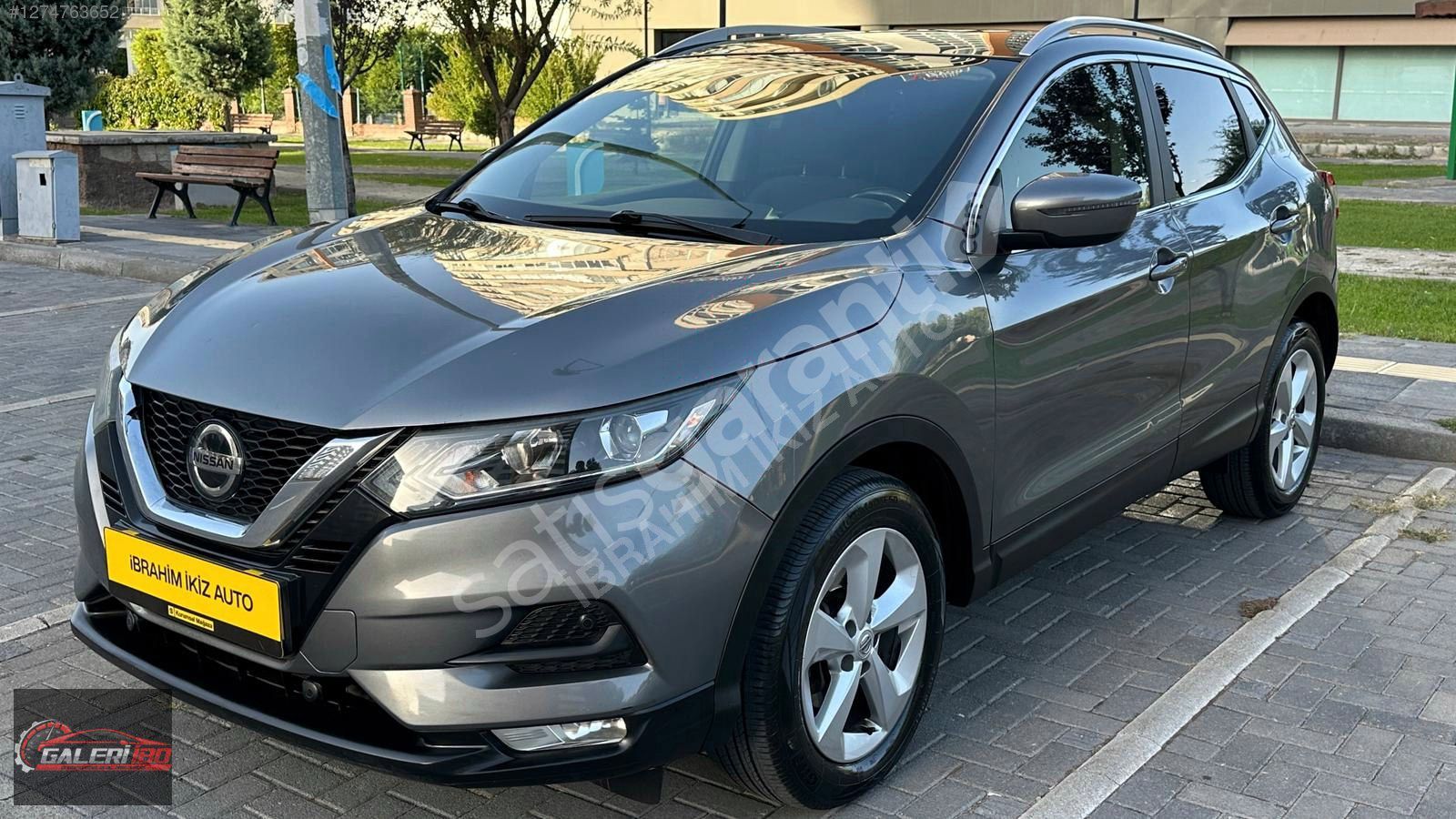2018 MODEL NİSSAN QASHQAİ 1.6 DCİ SKY PACK CAM TAVANLI EMSALSİZ