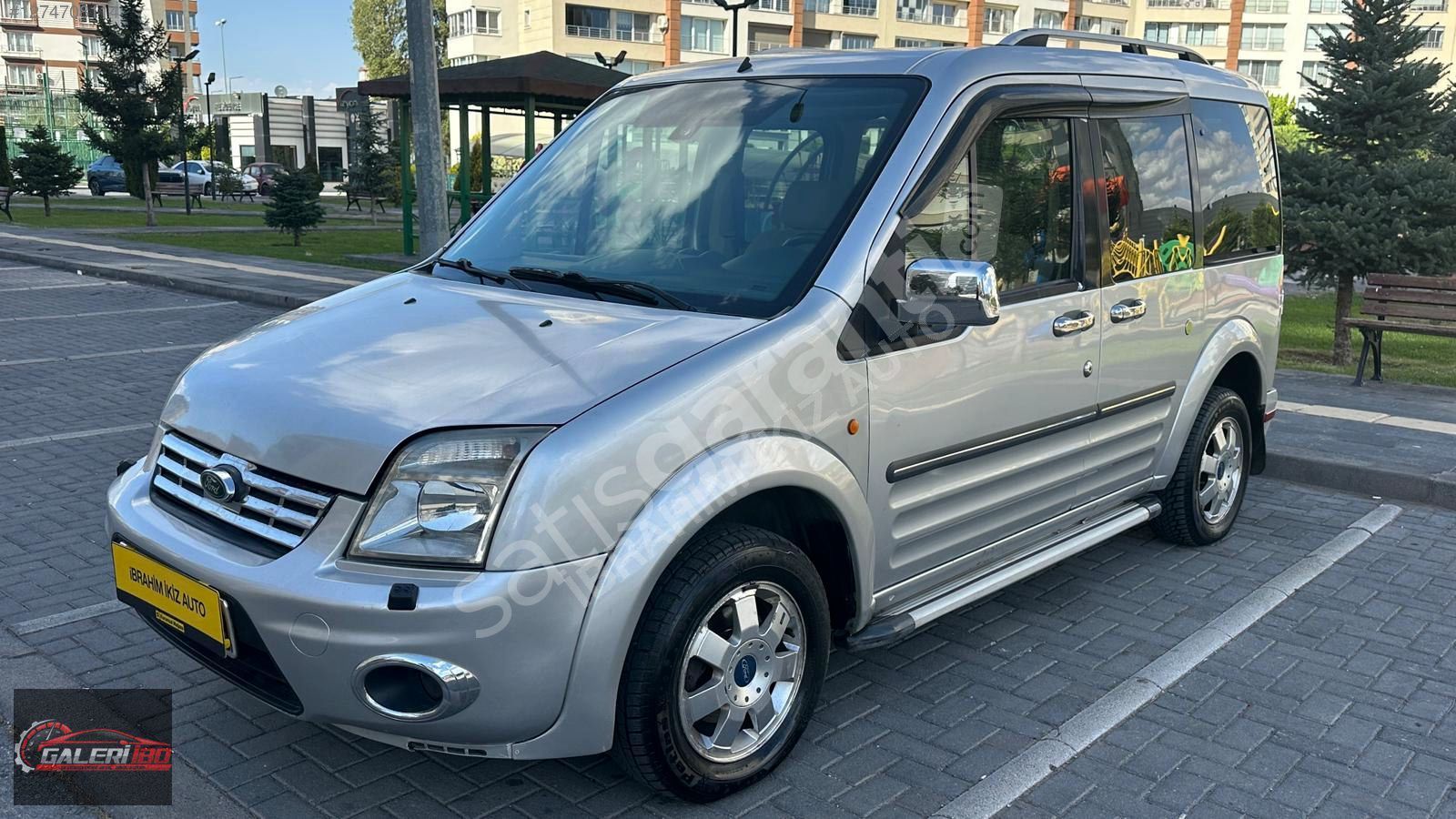 2011 MODEL FORD CONNECT 110 LUK GLX 185 BİN DE