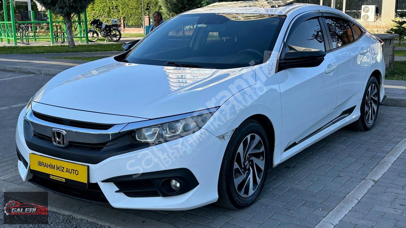 2018 MODEL HONDA CİVİC 1.6 İVTEC ECO ELEGANCE KAZASIZ DEĞİŞENSİZ