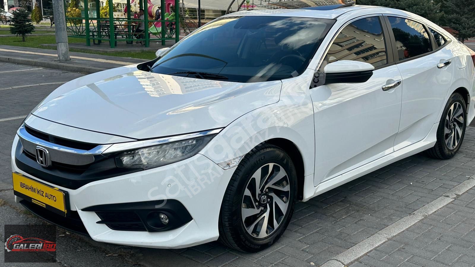 2018 MODEL HONDA CİVİC1.6 İVTEC ECO EXECUTİVE HATASIZ BOYASIZ