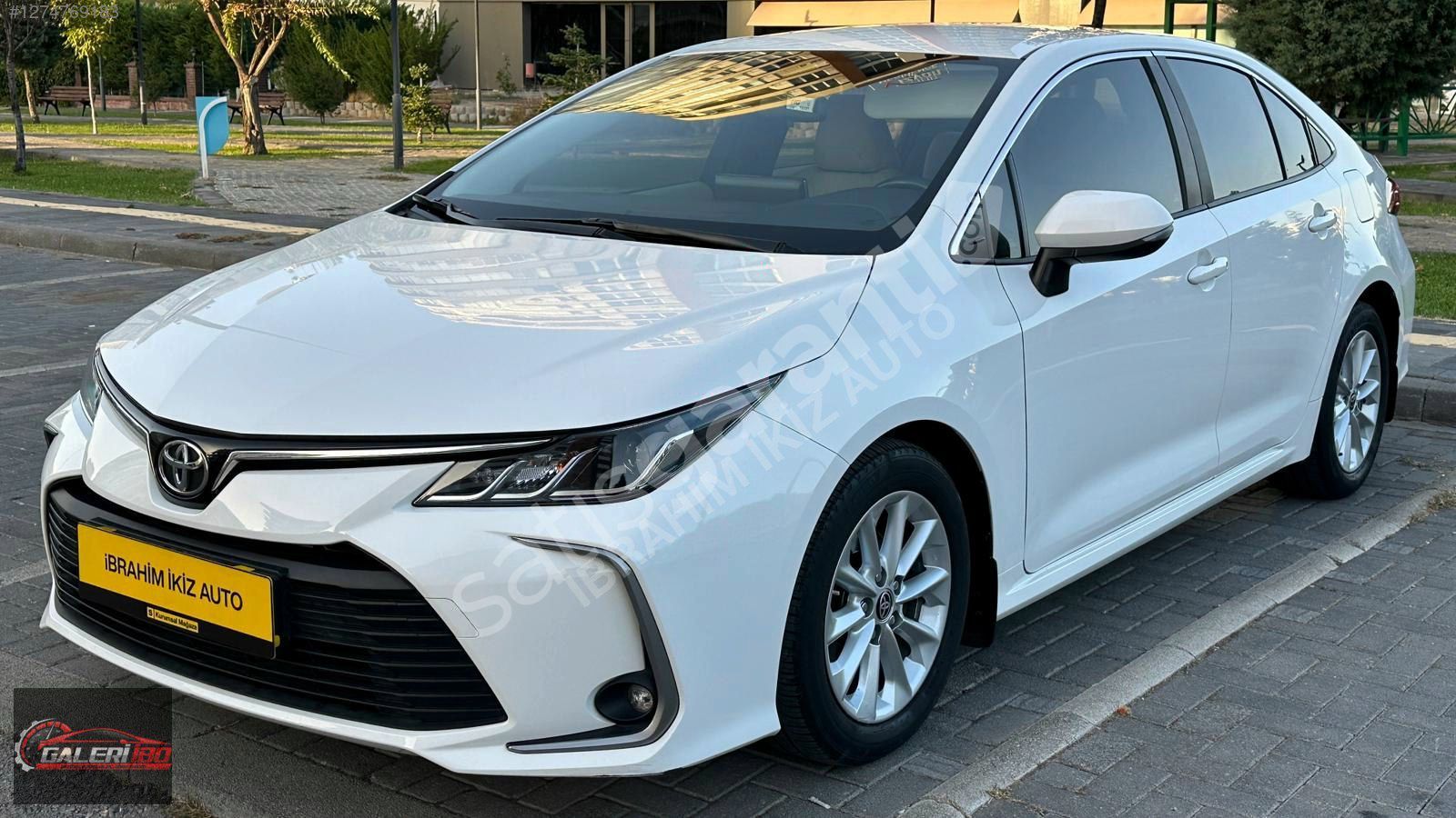 2022 MODEL COROLLA 1.5 DREAM OTOMATİK HATASIZZ BOYASIZ TRAMERSİZ