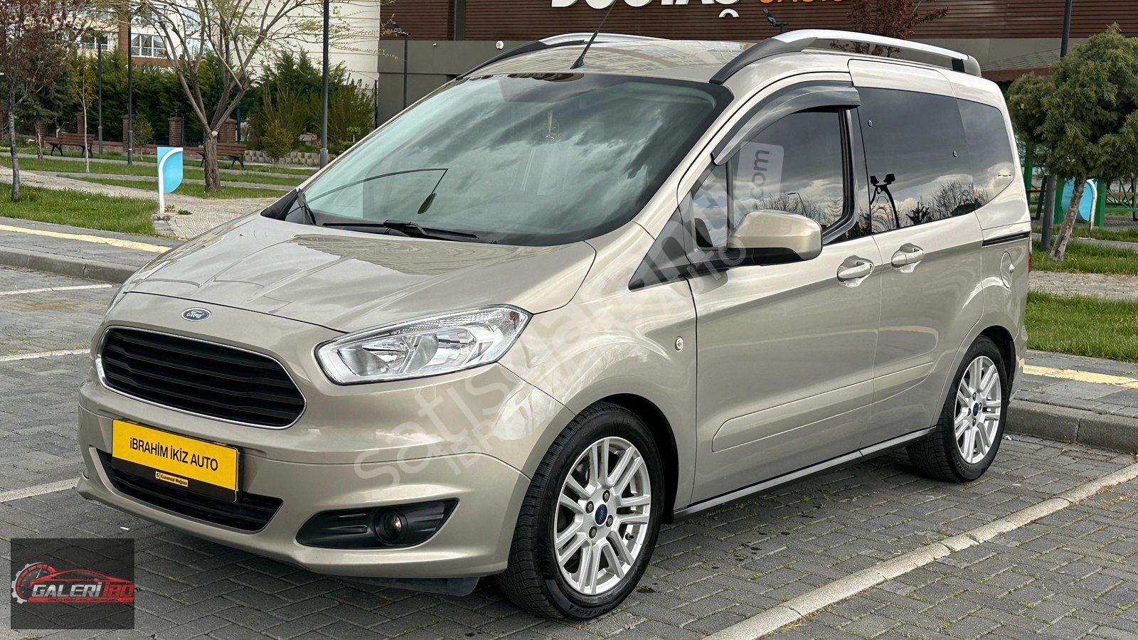 2017 MODEL FORD COURIER 1.6 TDCI 95 HP TİTANİUM PLUS EMSALSİZZ