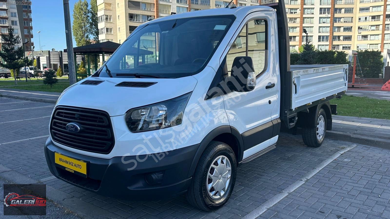 2017 MODEL FORD TRANSİT 330 S TEK KABİN PİKAP HATASIZ BOYASIZ