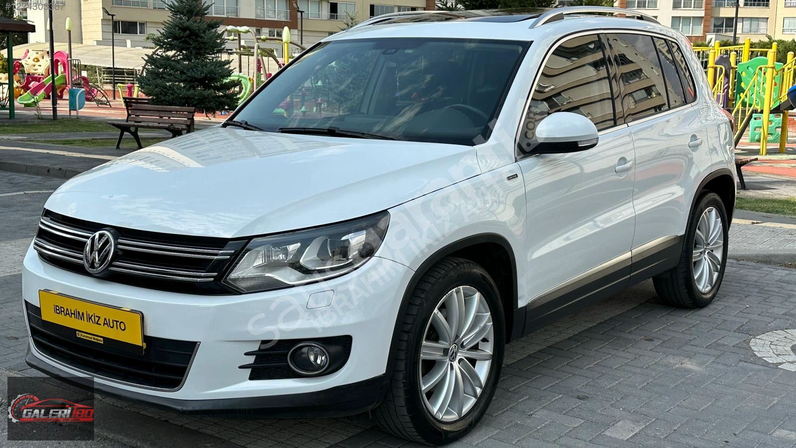 2015 MODEL VOLKSWAGEN TİGUAN 1.4 TSİ ACT 150 HP HATASIZ BOYASIZ