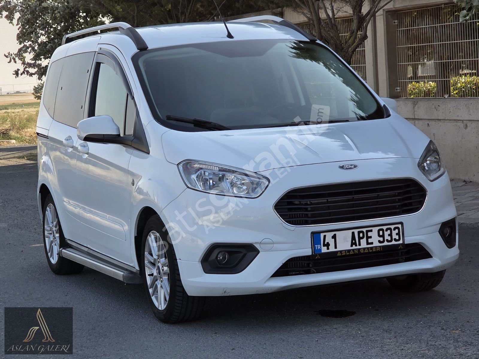 ASLAN GALERİDEN, 2023 MODEL, FULL TİTANİUM, NOKTA HATASIZ, FORD