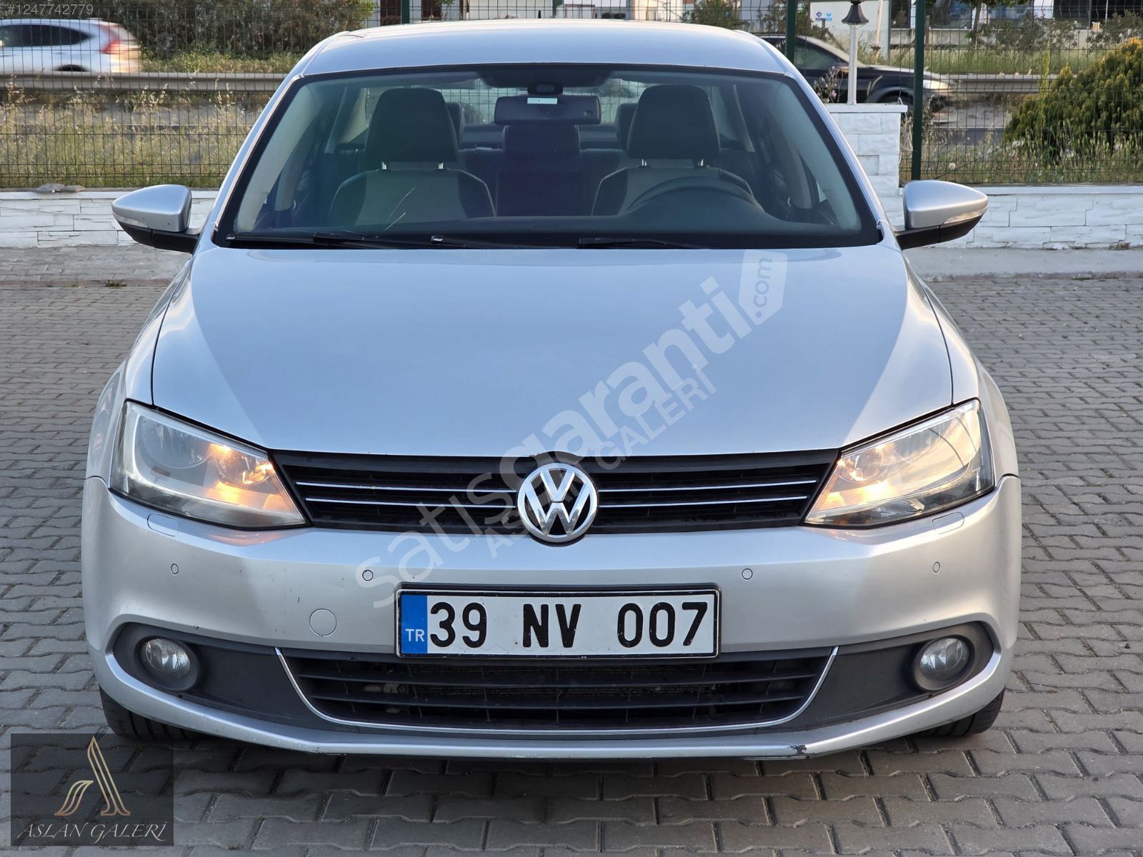 ASLAN GALERİDEN 2012 MODEL 1.4 TSİ BLUEMOTİON COMFORTLİNE JETTA