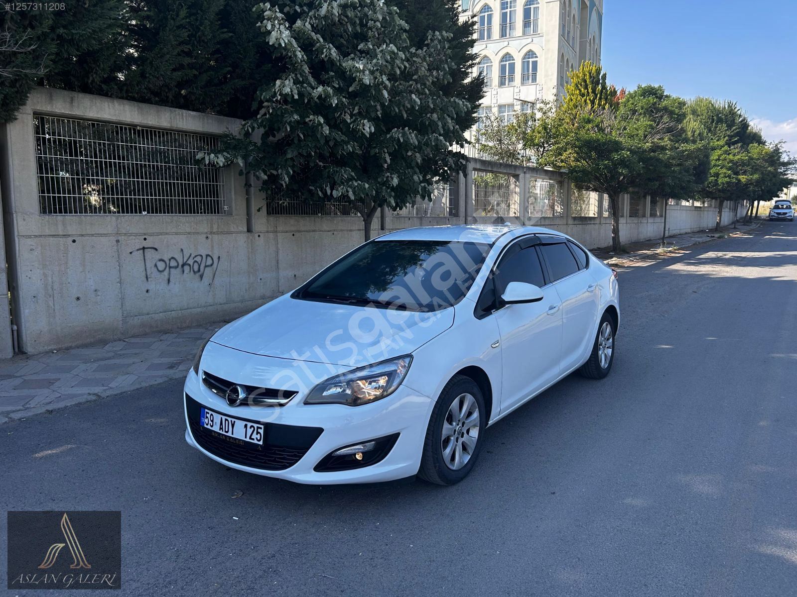 ASLAN GALERİDEN 2018 MODEL LPG'Lİ 110BİN KM'DE SEDAN KASA OPEL