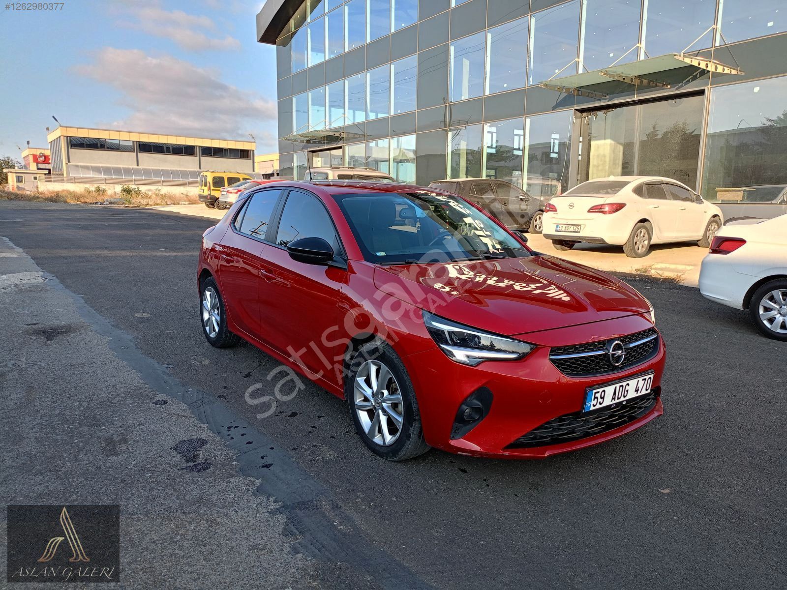 ASLAN GALERİDEN, 2020 MODEL, 100 HP, OTOMATİK VİTES, OPEL CORSA
