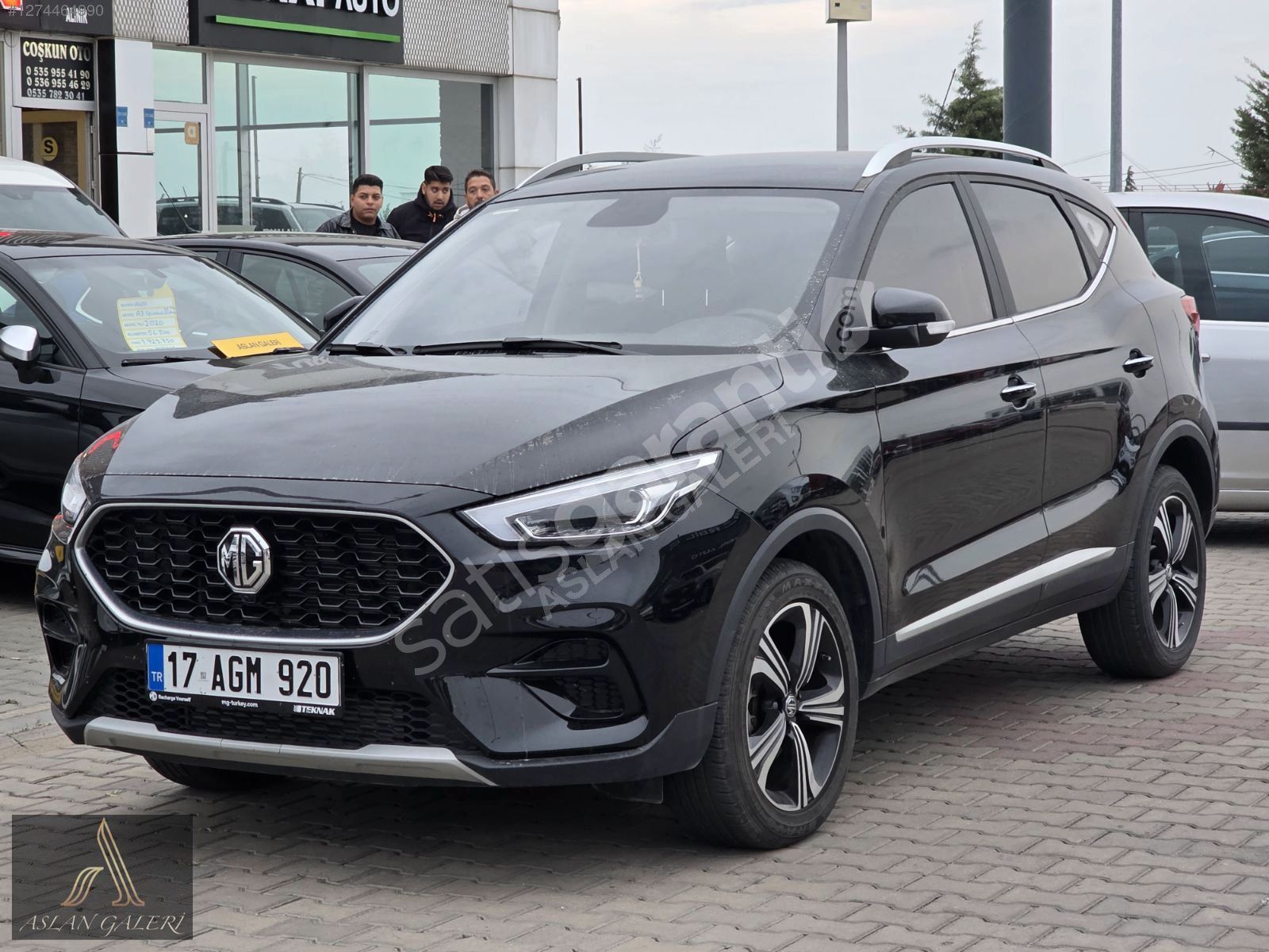 ASLAN GALERİDEN, 2023 MODEL SIFIR NİYETİNE NOKTA HATASIZ MG, ZS