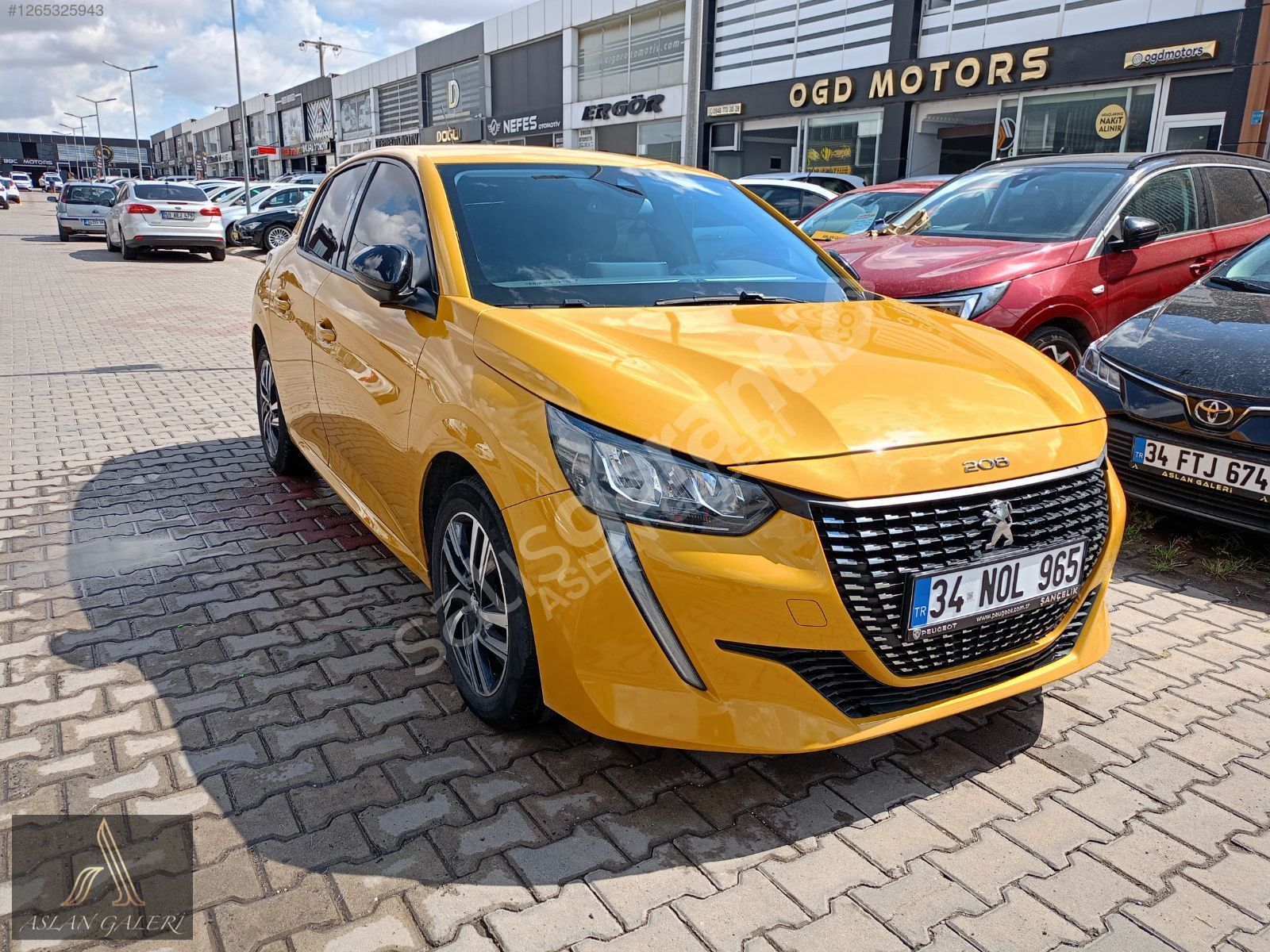 ASLAN GALERİDEN FULL ALLURE SELECTİON EAT8 ÖZEL LANSMAN RENK 208