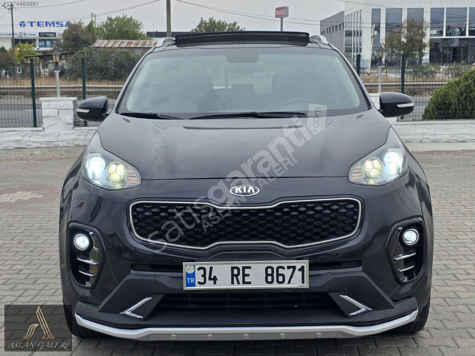 İLK SAHİBİNDEN, NOKTA HATASIZ, MAKYAJLI KASA FULL PAKET SPORTAGE