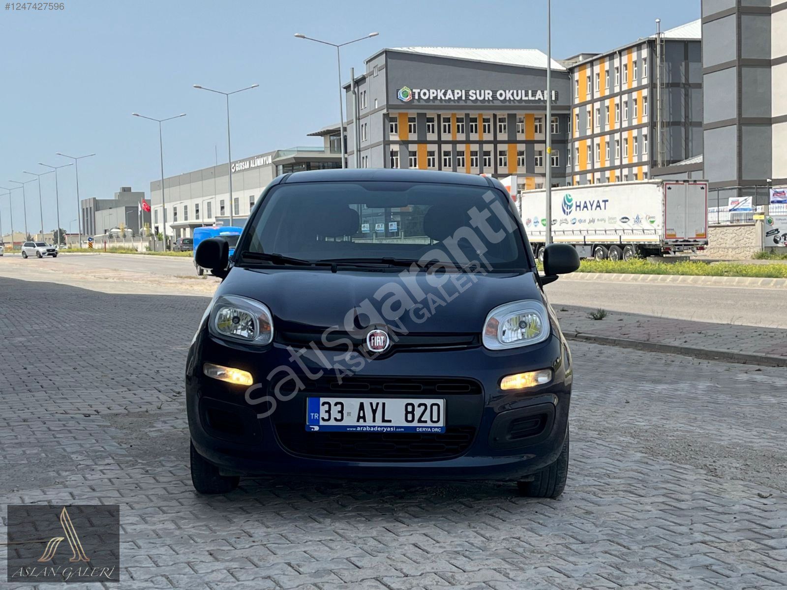 ASLAN GALERİDEN 2021 MODEL 50BİN KM'DE URBAN PAKET HYBRİD PANDA