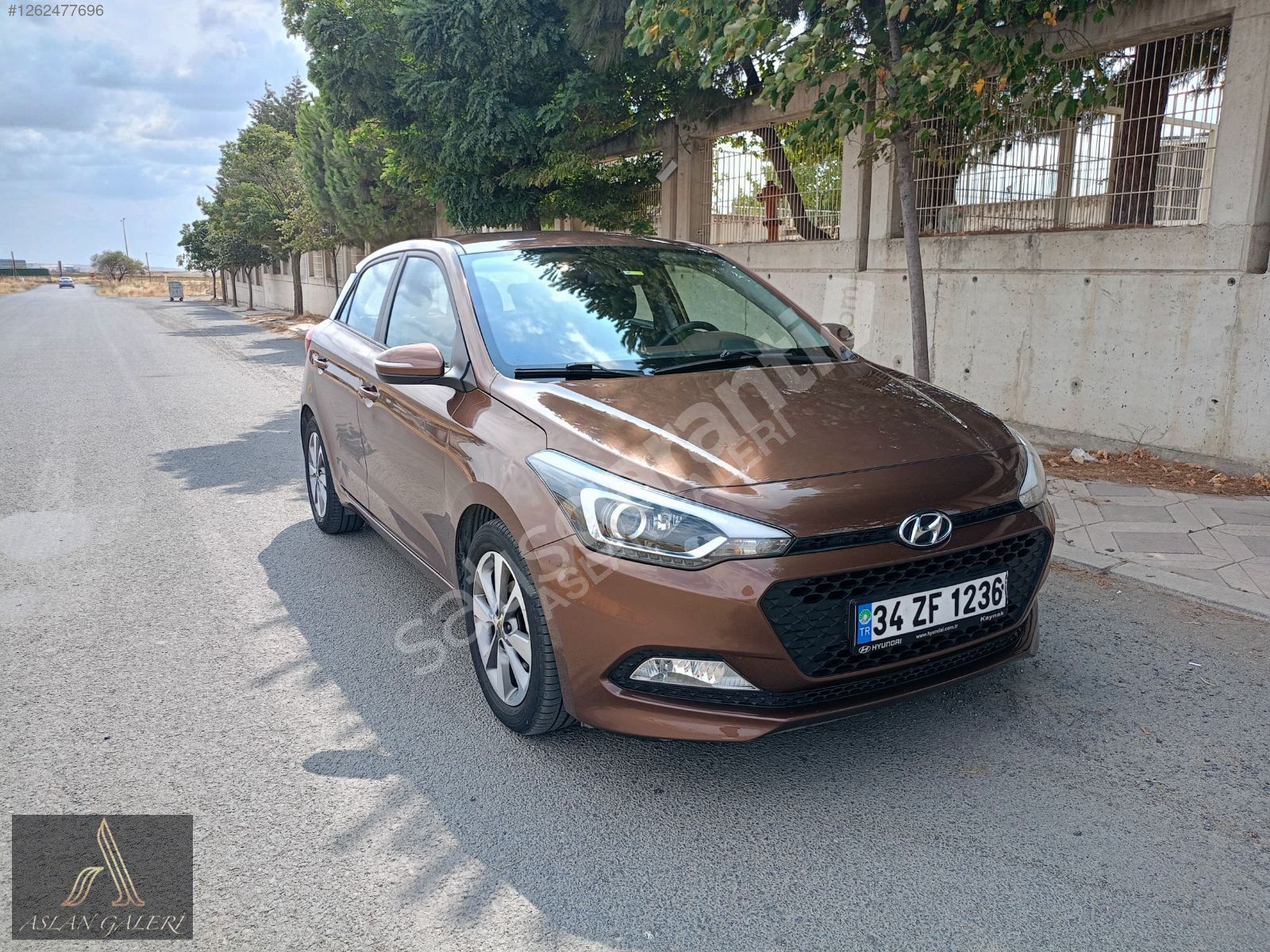 ASLAN GALERİDEN FULL ELİTE PAKET, 40 BİN KM'DE ÖZEL HYUNDAİ İ20