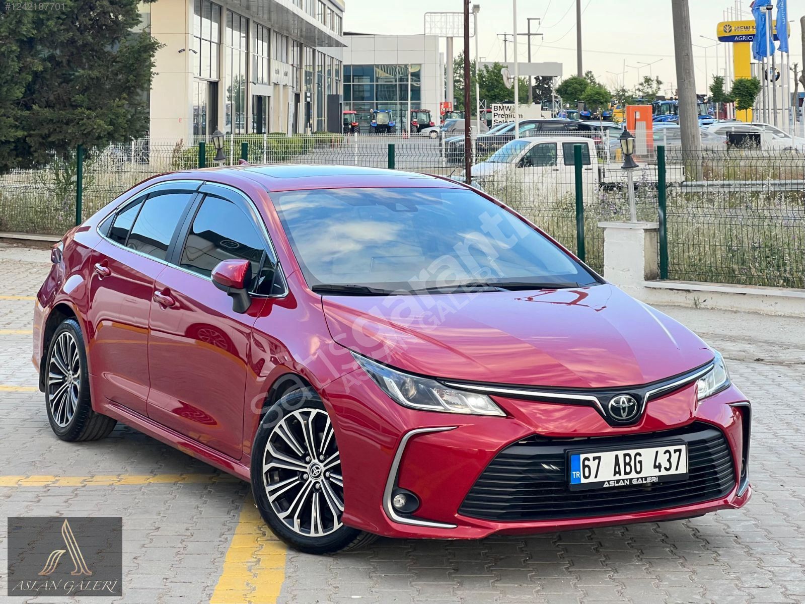ASLAN GALERİDEN, 4 SİLİNDİR 1.6 MOTOR FULL PAKET, FLAME X PAKET